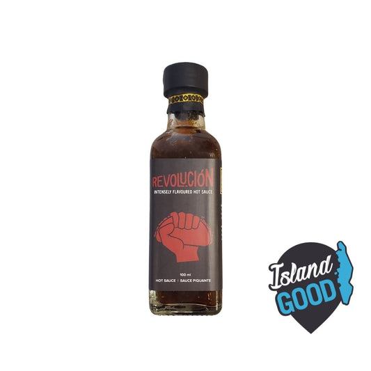 Revolucion Intensely flavored hot sauce - Taco Revolution (100ml) - BCause