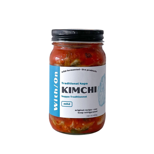 Traditional Napa Kimchi, Mild - With/On (450g) - BCause