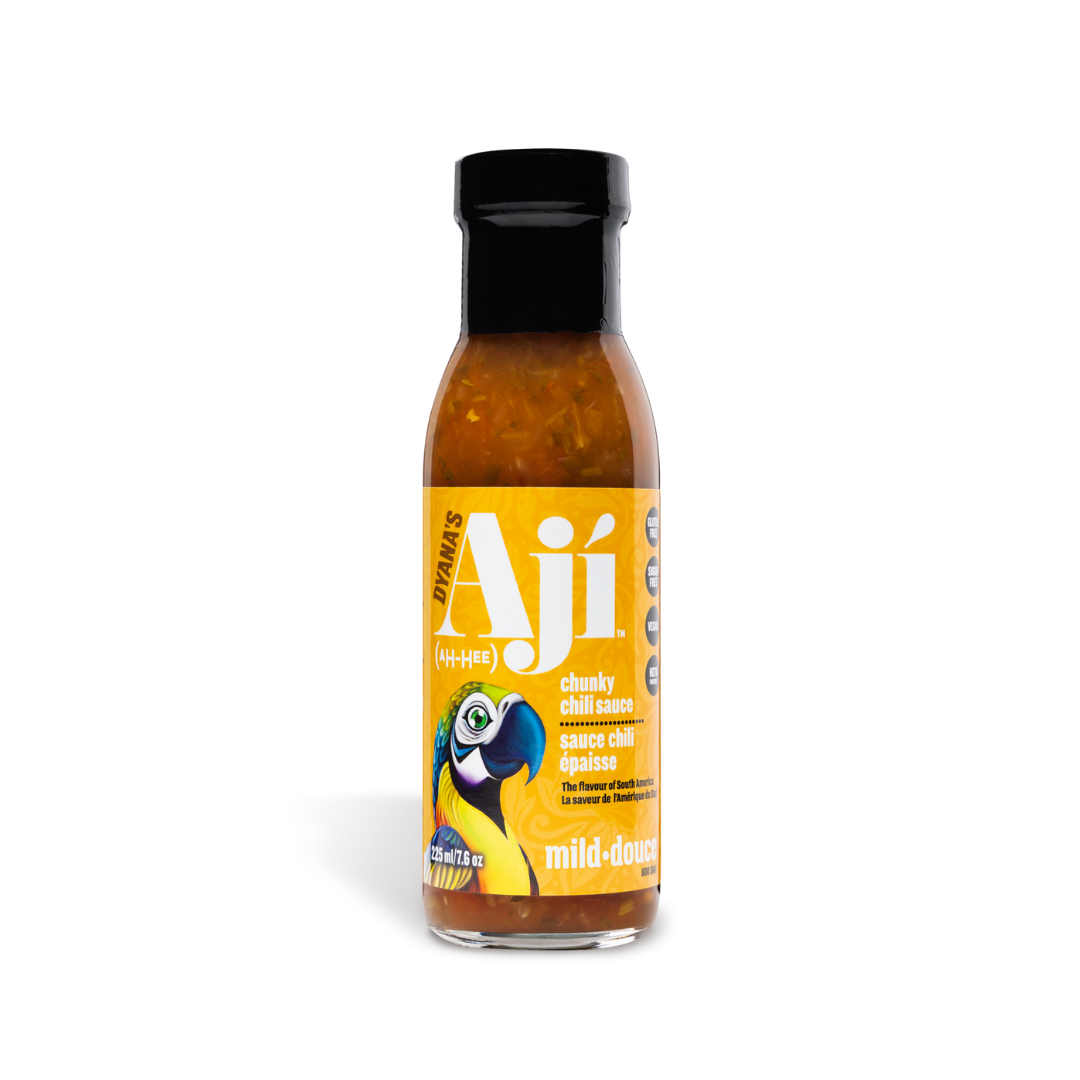 Mild Chunky Chili Sauce - Dyana's Aji (225ml) - BCause