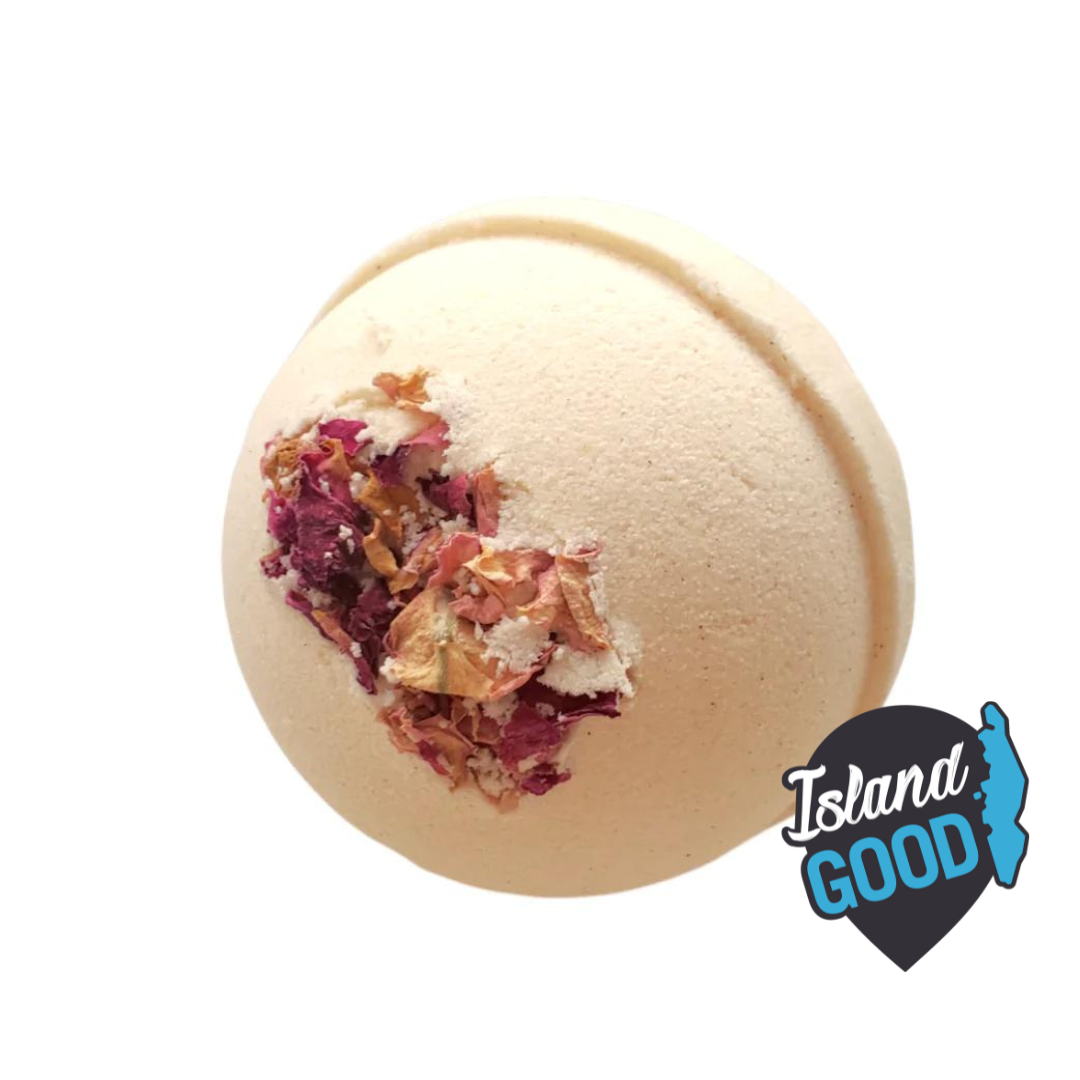 Honey Almond Milk Bath Bomb (185g) - Wychbury Ave - BCause