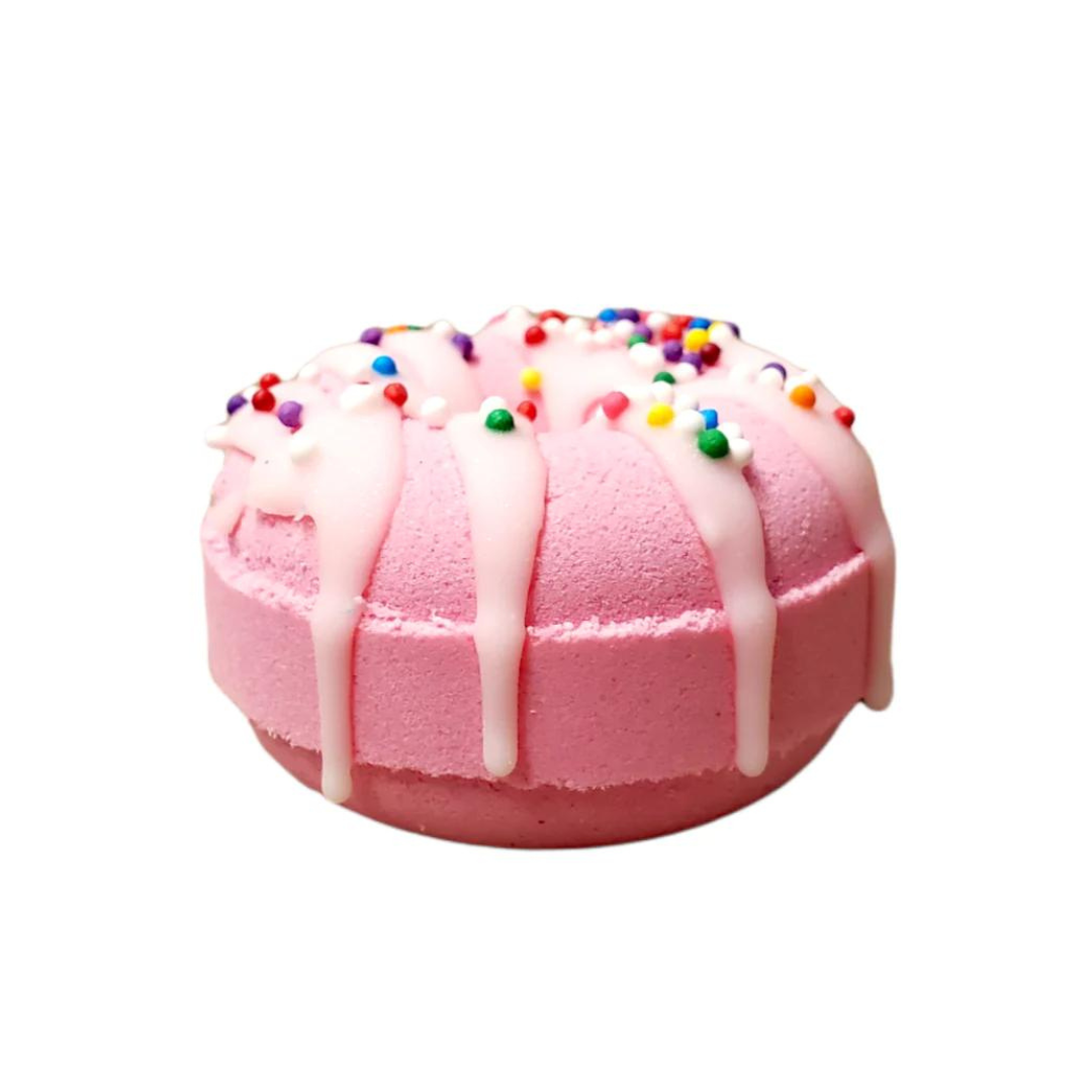 Cream Soda Mini Donut Bath Bomb (100g) - Wychbury Ave - BCause