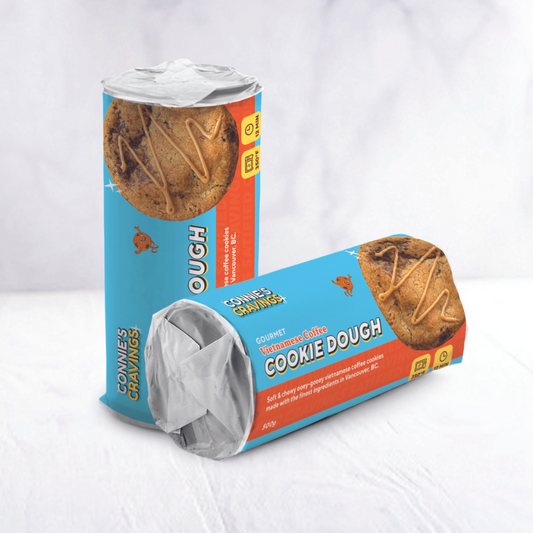 Vietnamese Coffee Cookie Dough - Connie's Cravings (500g) - BCause