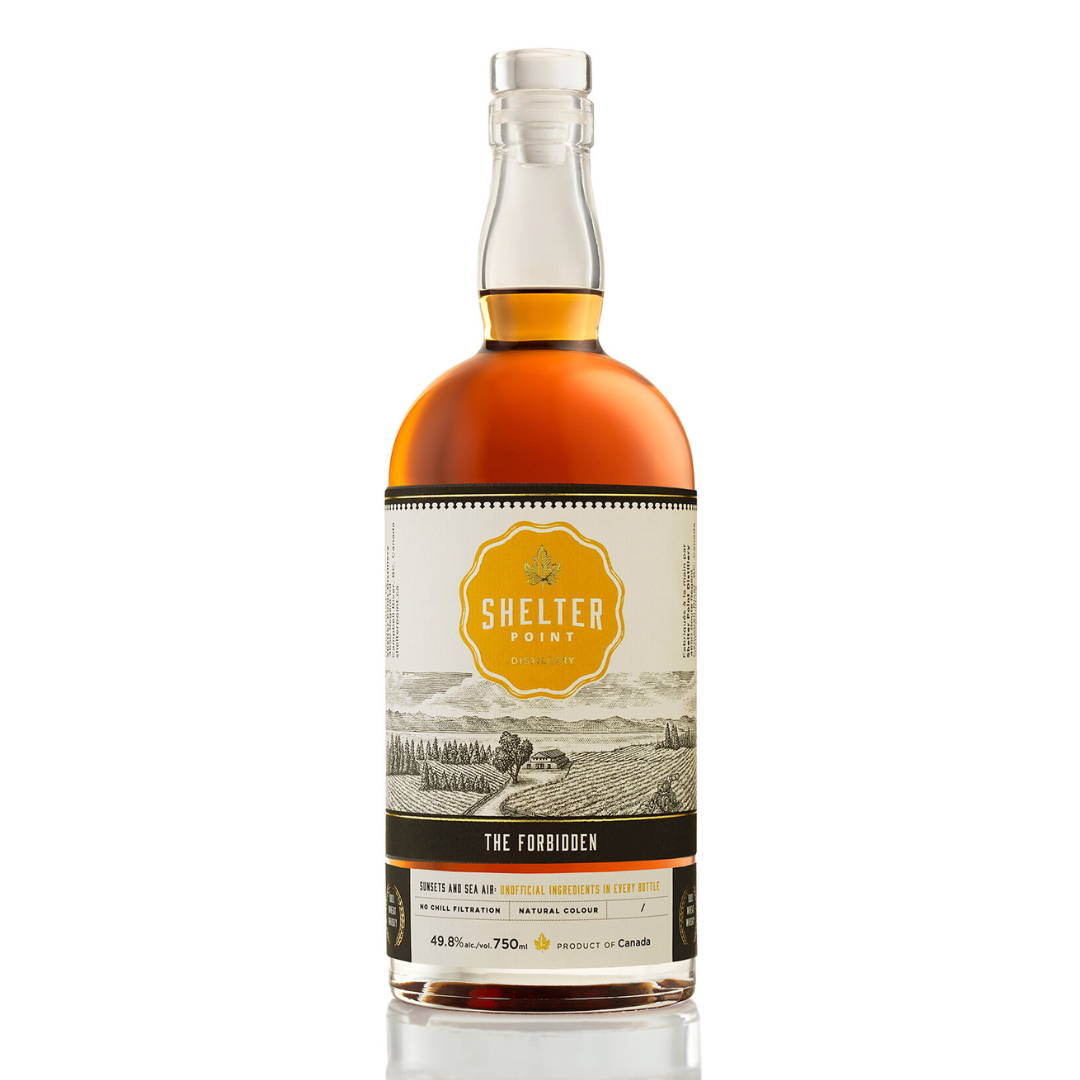 Forbidden Whisky Batch #2 - Shelter Point Distillery (375ml)* - BCause