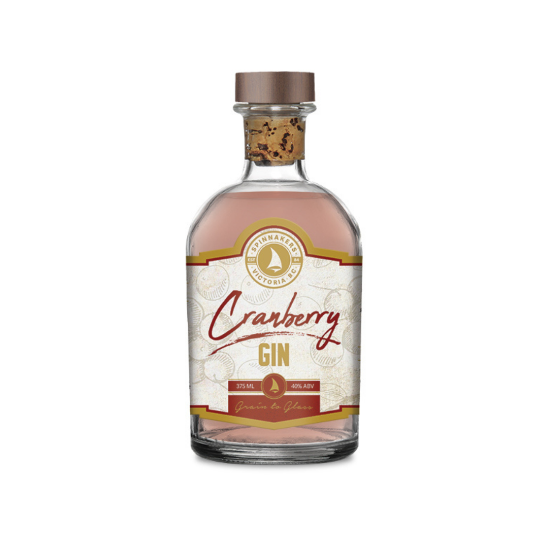 Cranberry Gin - Spinnakers (375ml)* - BCause