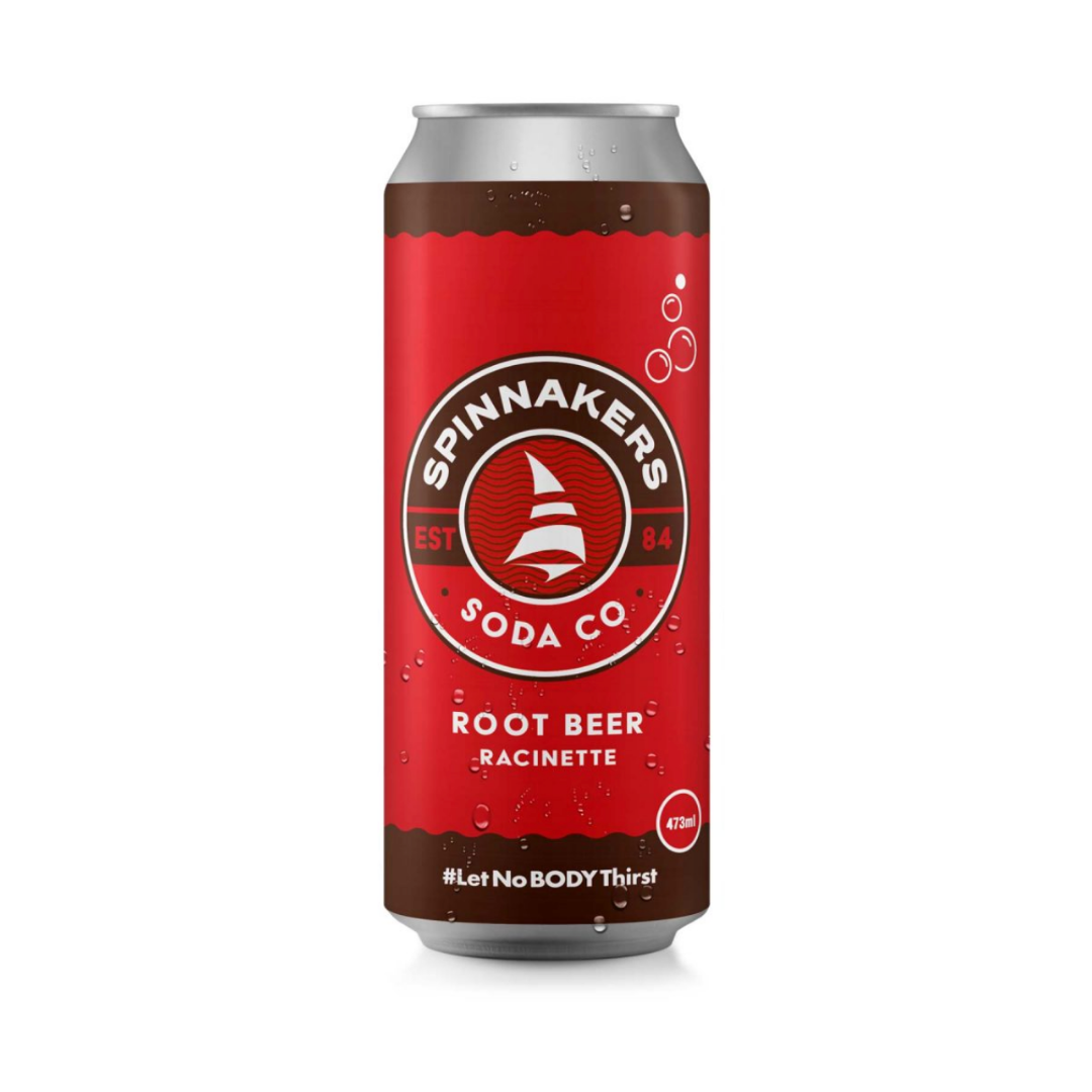 Root Beer - Spinnakers Soda Co. (4x473ml) - BCause