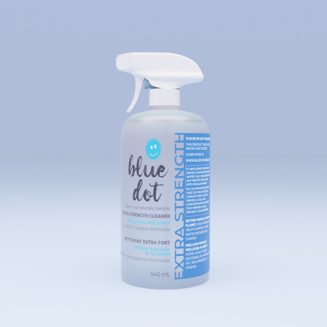 Extra Strength Cleaner - Blue Dot (540ml) - BCause
