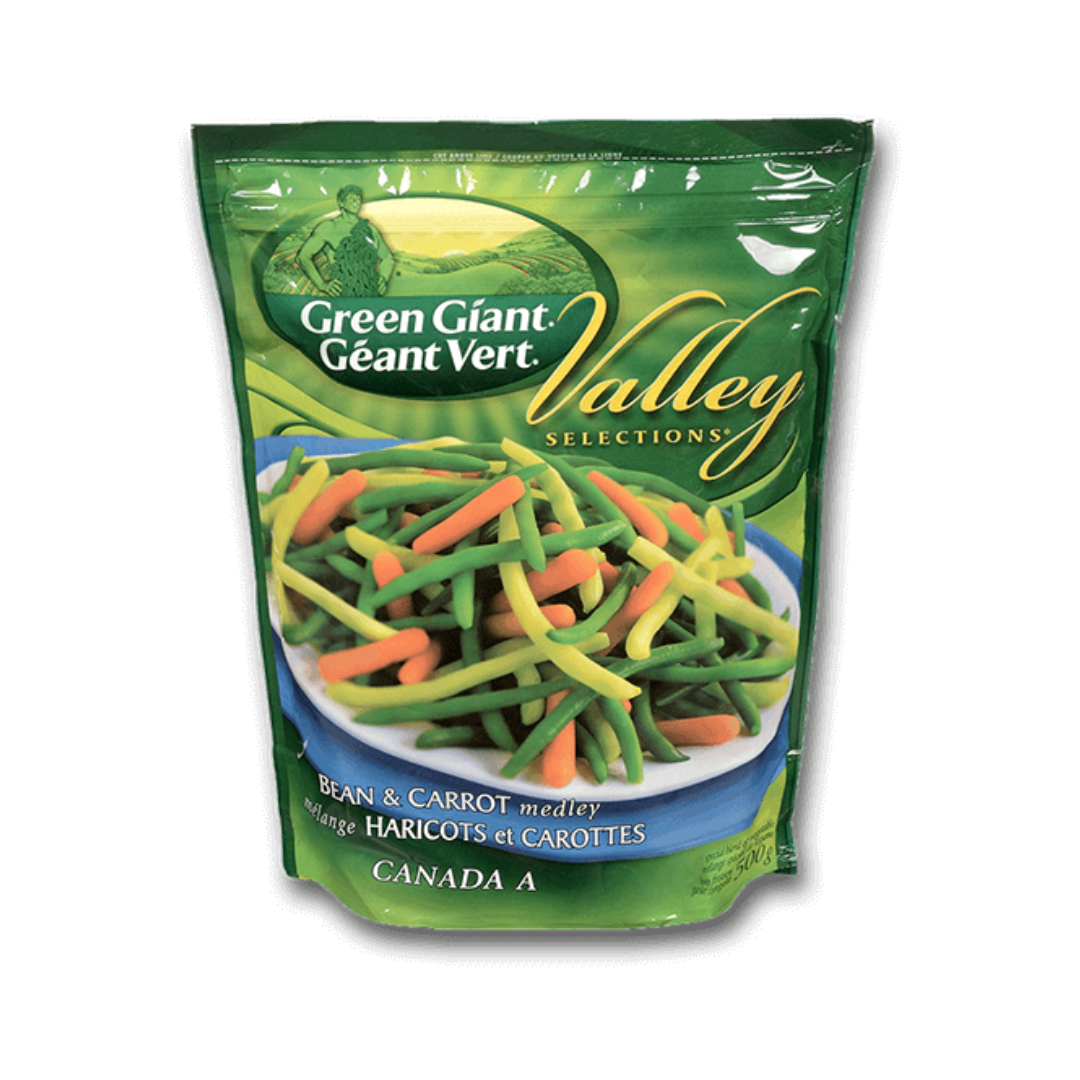 Bean & Carrot Medley (Frozen) - Green Giant (500g) - BCause