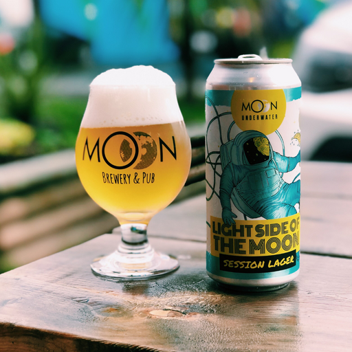Lightside of the Moon Session Lager - Moon Under Water Brewing (4pk)* - BCause