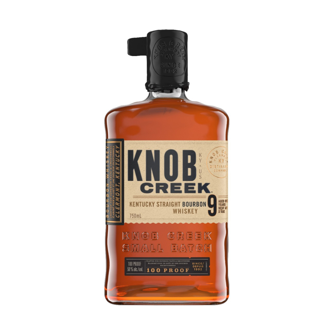 Kentucky Straight Bourbon Whiskey - Knob Creek (750ml)* - BCause