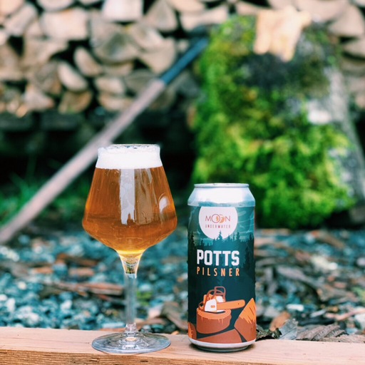 Potts Pilsner - Moon Under Water Brewing (4pk)* - BCause