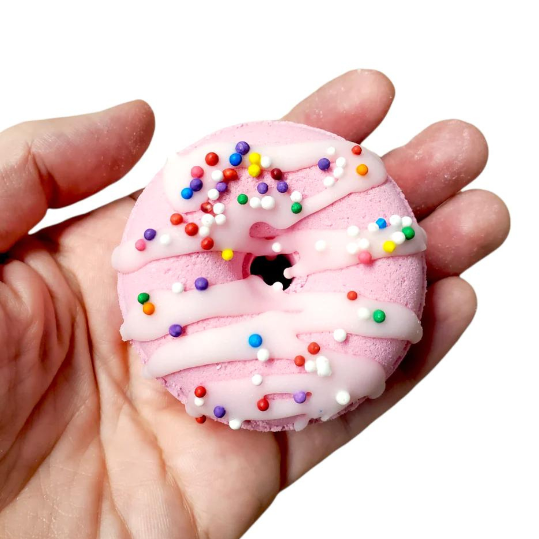 Cream Soda Mini Donut Bath Bomb (100g) - Wychbury Ave - BCause