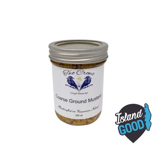 Coarse Ground Mustard - Two Crows Craft Foods - BCause