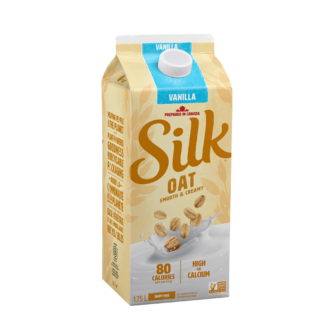 Vanilla Oat Milk - Silk (1.75L) - BCause