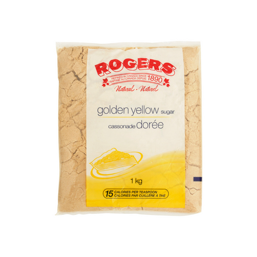 Golden Yellow Sugar - Rogers (1kg) - BCause