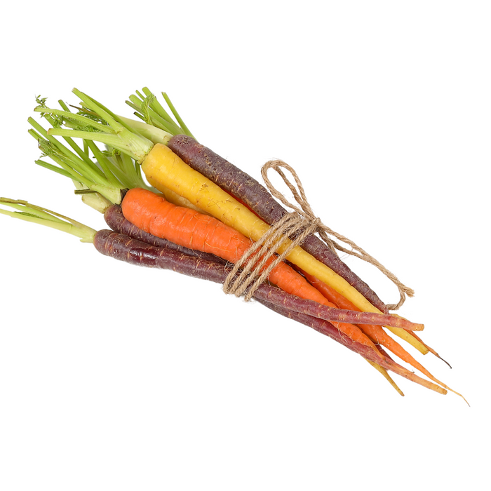 Organic Rainbow Carrots (1 Bunch) - BCause