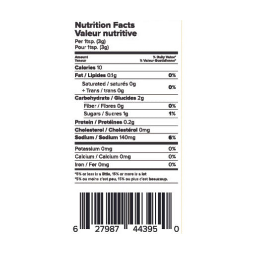 Taco Night Seasoning Mix - Taco Revolution (60g) - BCause