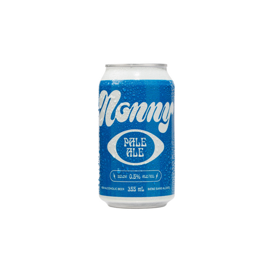 Pale Ale - Nonny Beer (4 x 355ml) - Non-Alcoholic Beer - BCause