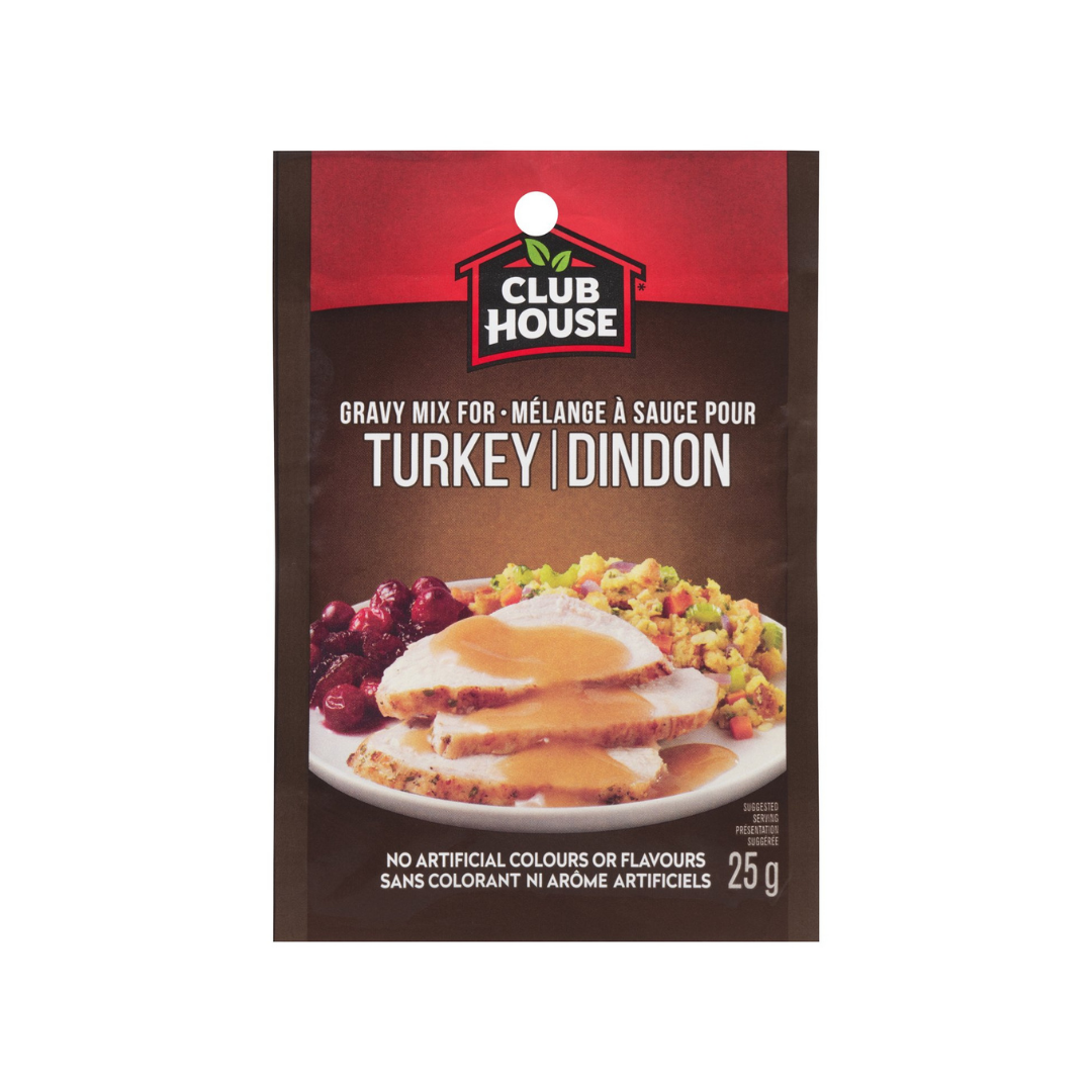 Turkey Gravy - Clubhouse - BCause