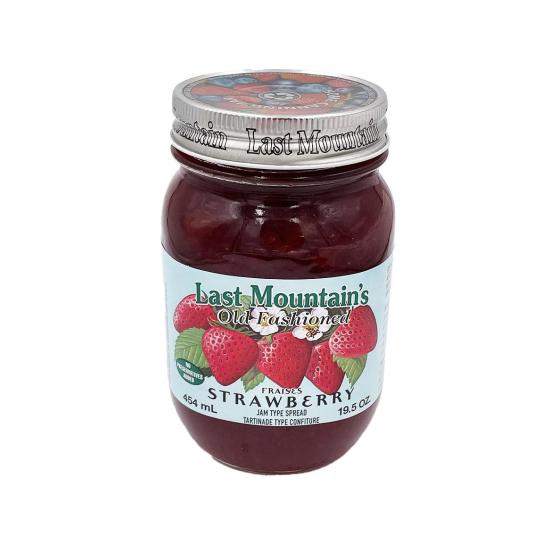 Strawberry Spread - Last Mountain (454g) - BCause