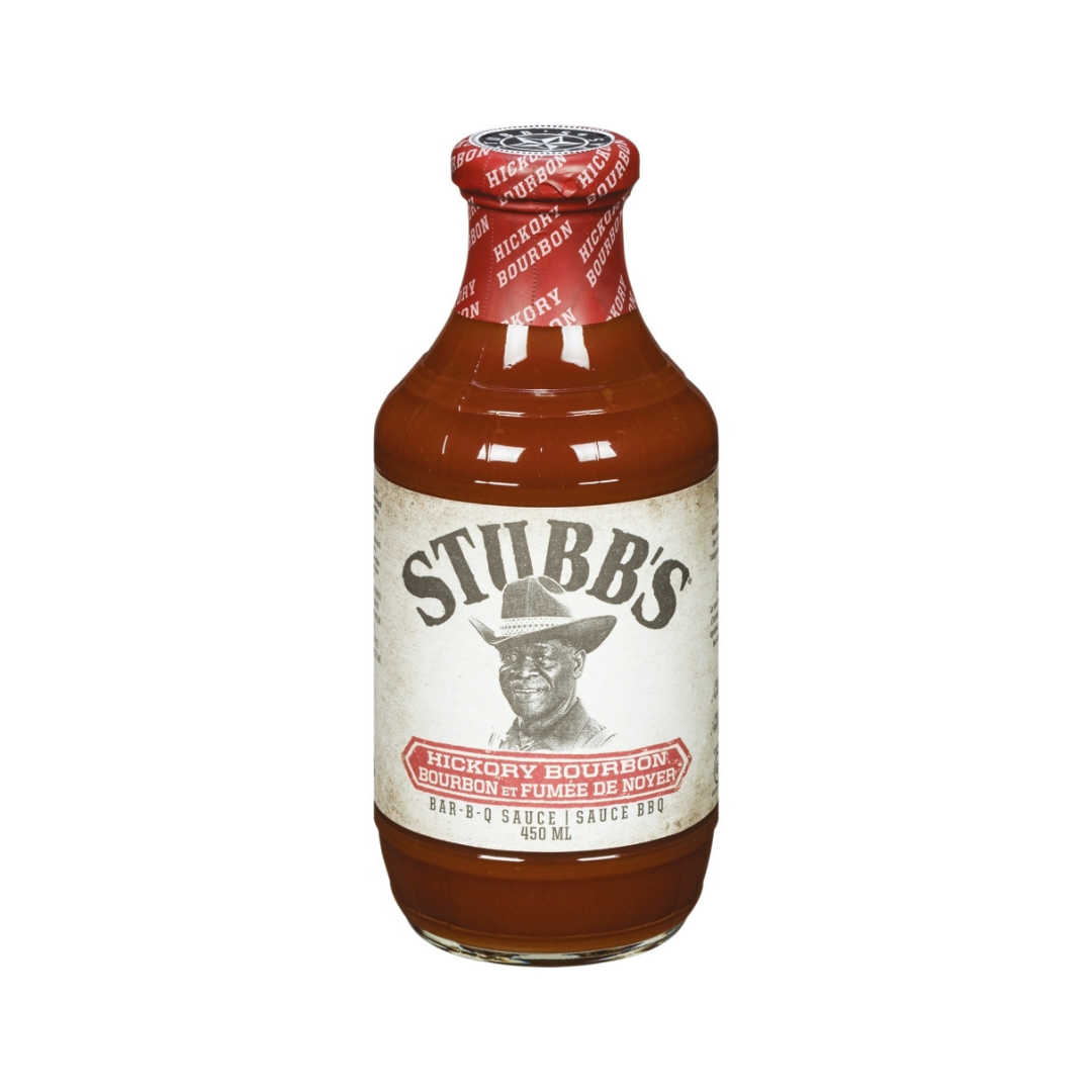Hickory Bourbon BBQ Suace - Stubb's (450ml) - BCause