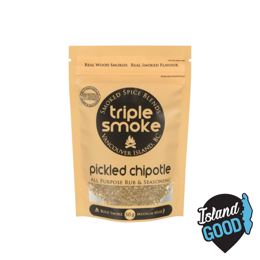 Pickled Chipotle - Triple Smoke (50g) - BCause