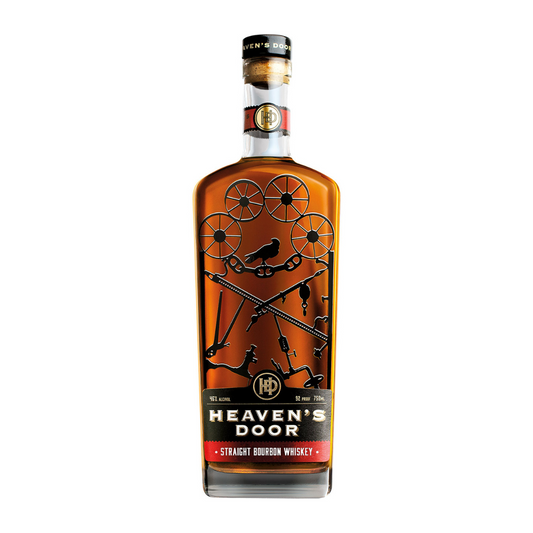 Tennessee Straight Bourbon Whiskey - Heaven's Door (750ml)* - BCause