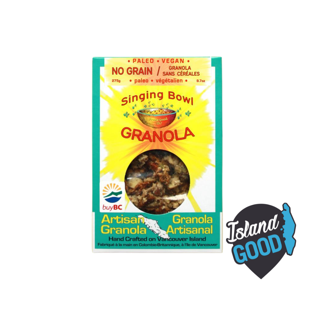 No Grain Granola - Paleo & Vegan - BCause