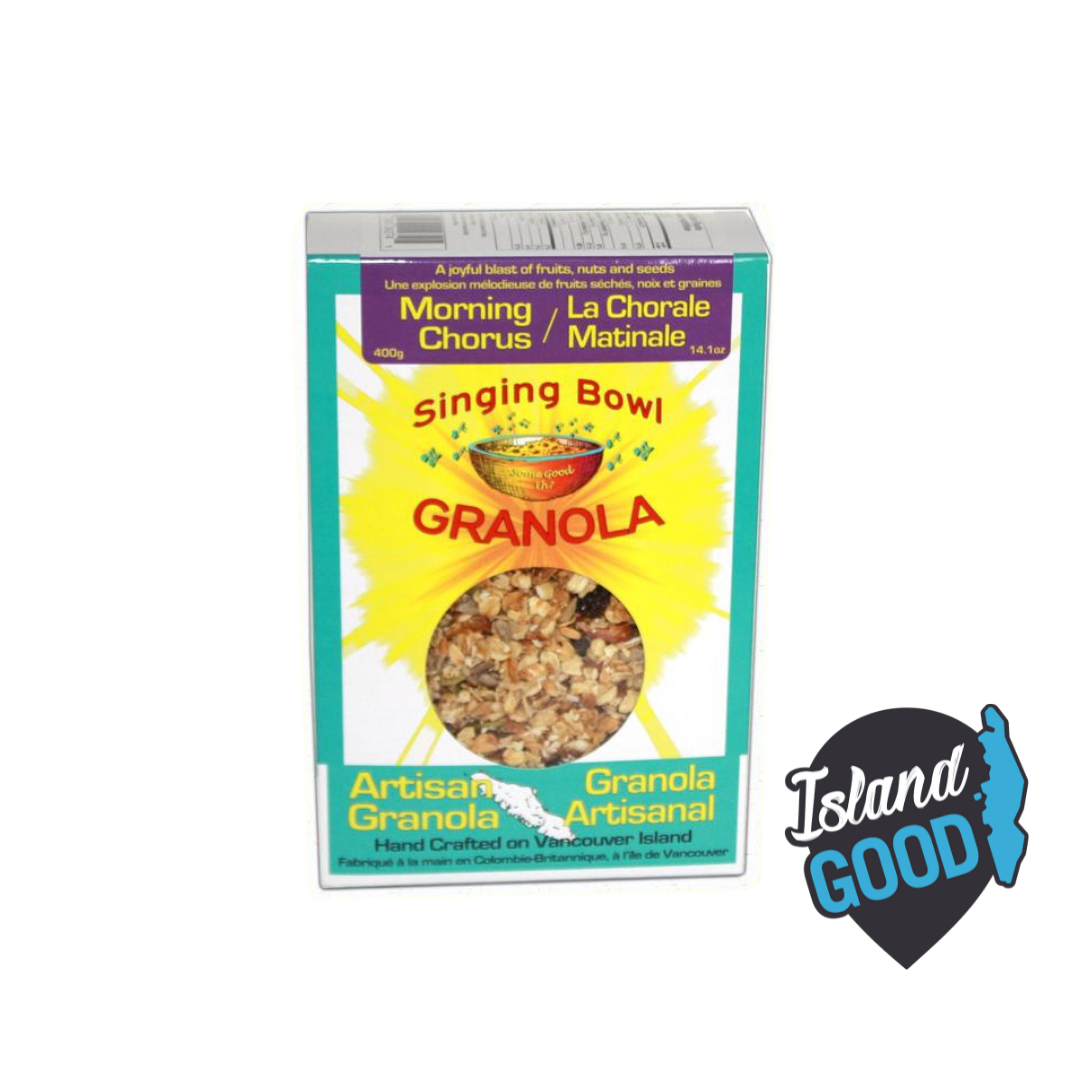 Morning Chorus - Singing Bowl Granola - BCause