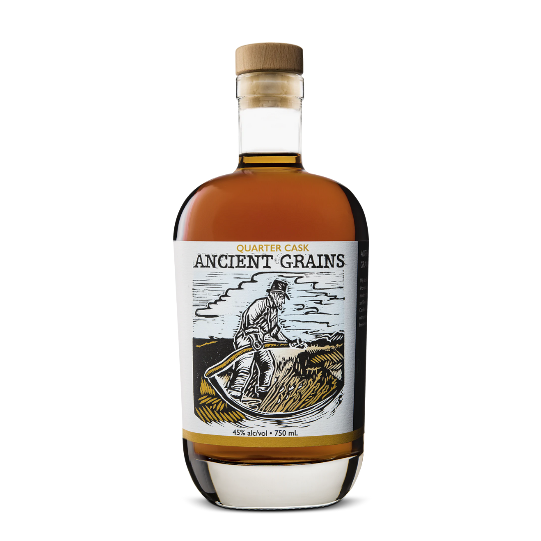 Ancient Grains Whisky - deVine Distillery (750ml)* - BCause