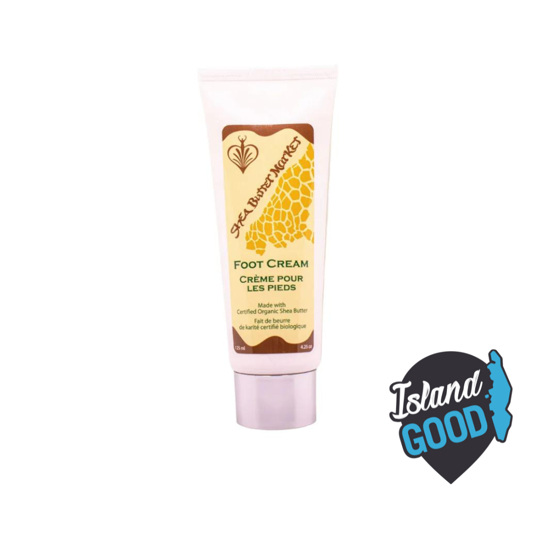 Foot Cream - Shea Butter Market (125ml) - BCause