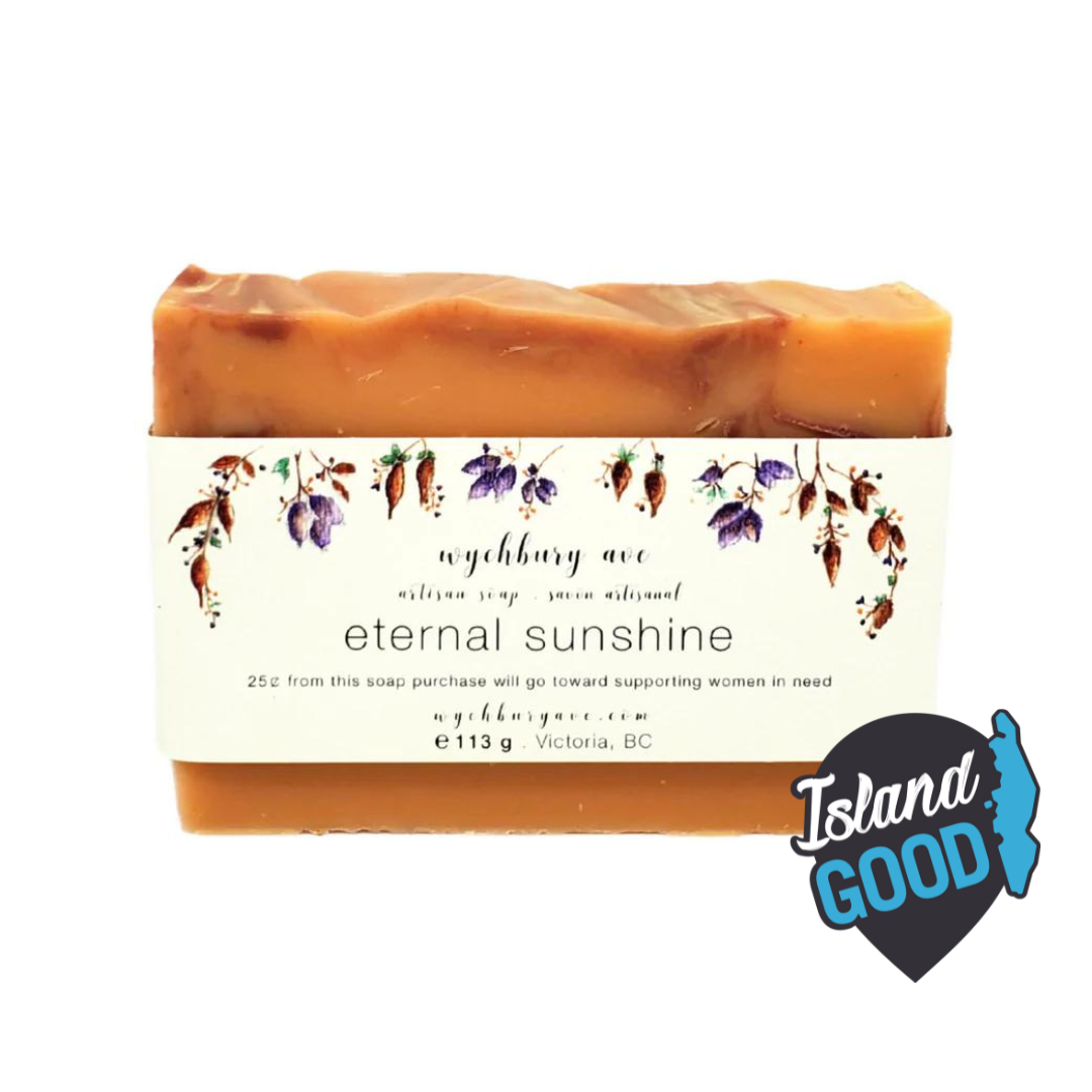 Eternal Sunshine Bar Soap (130g) - Wychbury Ave - BCause