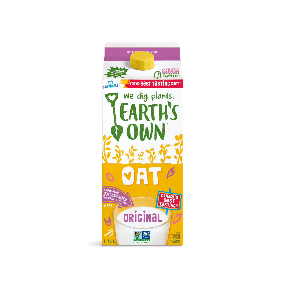 Original Oat Milk - Earth's Own (1.75L) - BCause