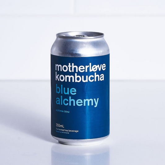 Blue Alchemy Kombucha - Motherlove Ferments (355ml) - BCause