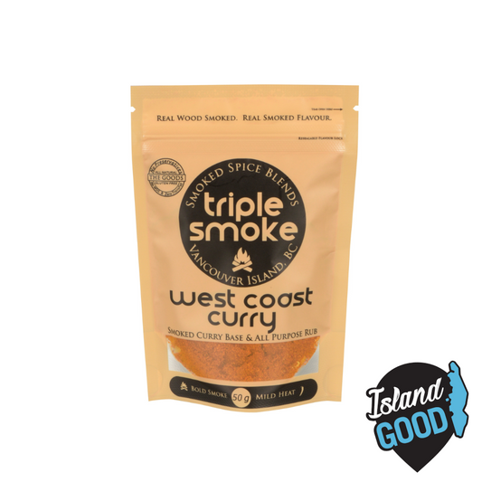 West Coast Curry  - Triple Smoke (50g) - BCause