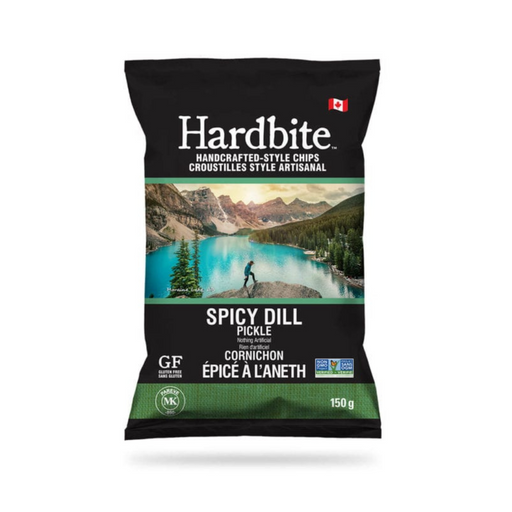 Spicy Dill Pickle - Hardbite Chips (150g) - BCause