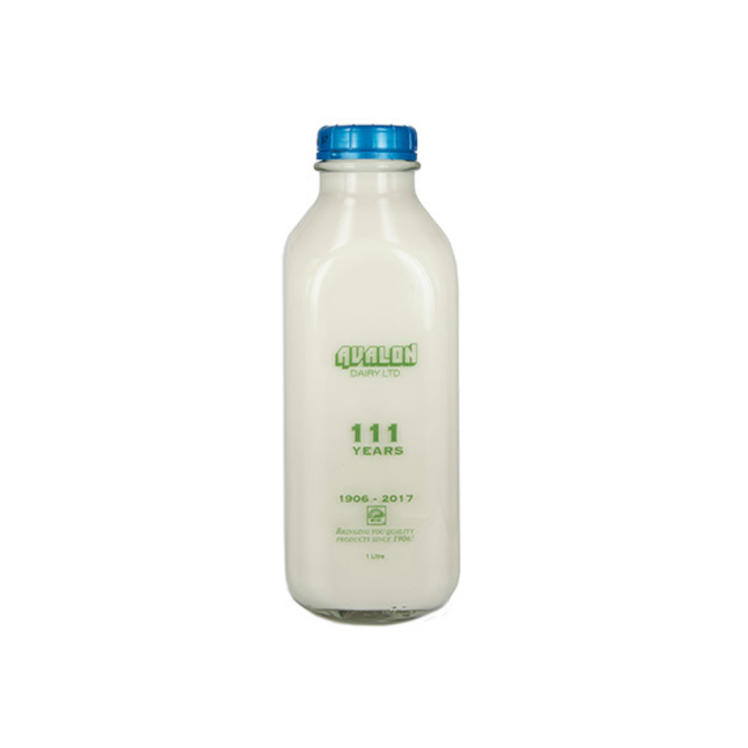 Organic 2% Milk - Avalon Dairy (1 lt) - BCause
