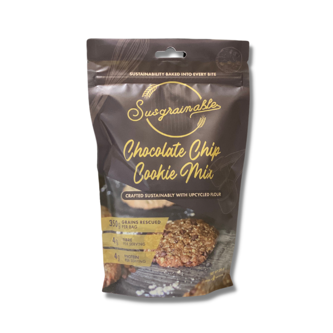 Chocolate Chip Cookie Mix - Susgrainable (370g) - BCause