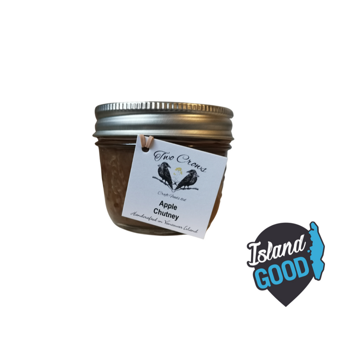 Apple Chutney - Two Crows Craft Foods (125ml) - BCause