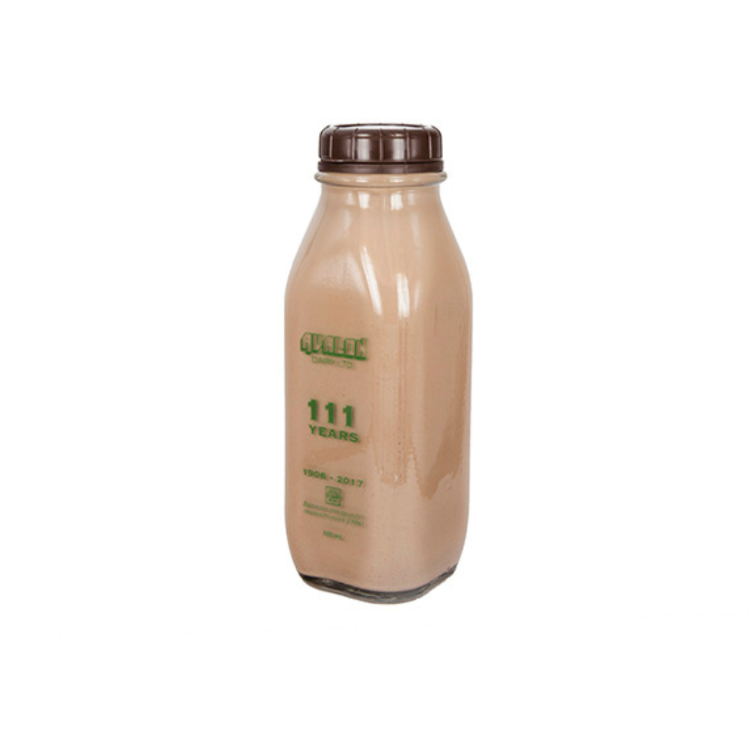 Organic Chocolate Milk - Avalon Dairy (500ml) - BCause