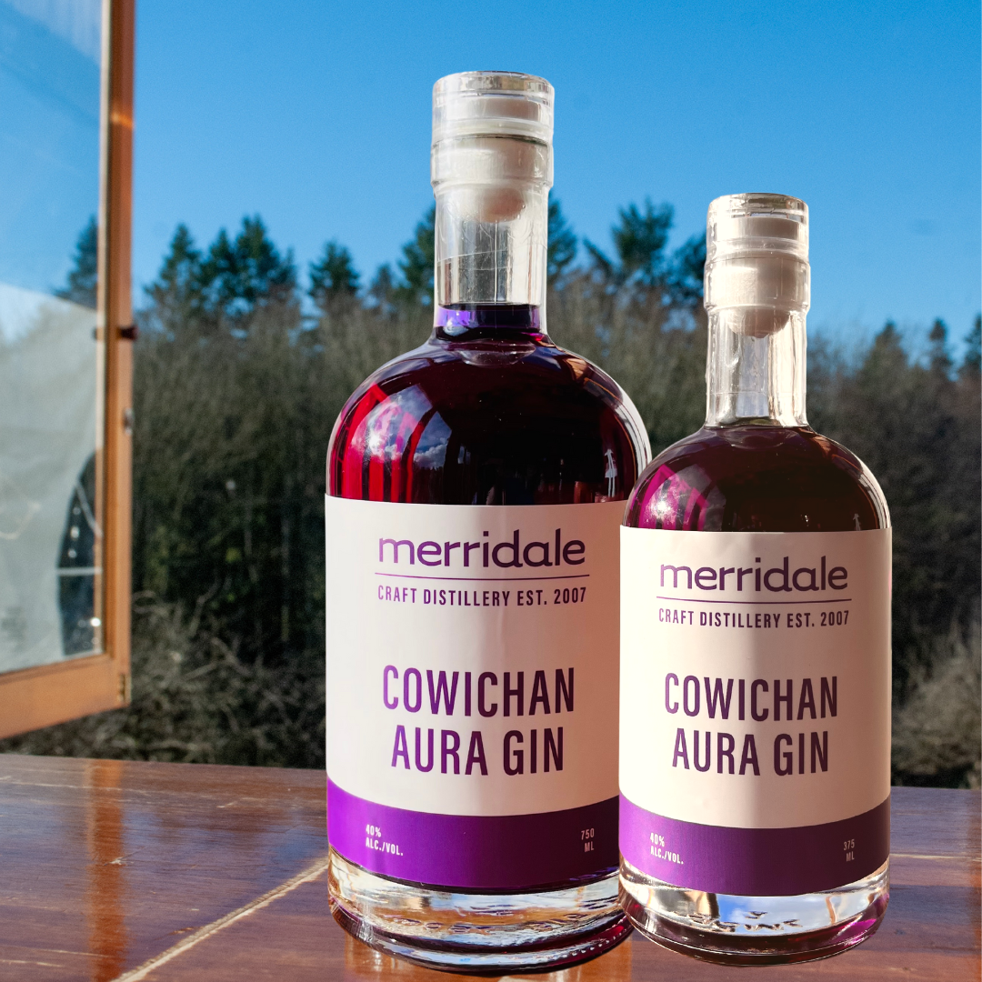 Cowichan Aura Gin - Merridale (750ml)* - BCause