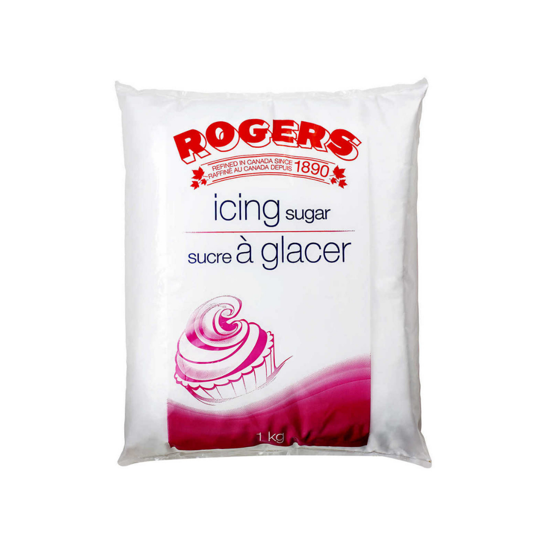 Powdered Icing Sugar - Rogers (1kg) - BCause