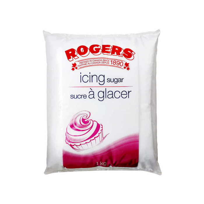 Powdered Icing Sugar - Rogers (1kg) - BCause
