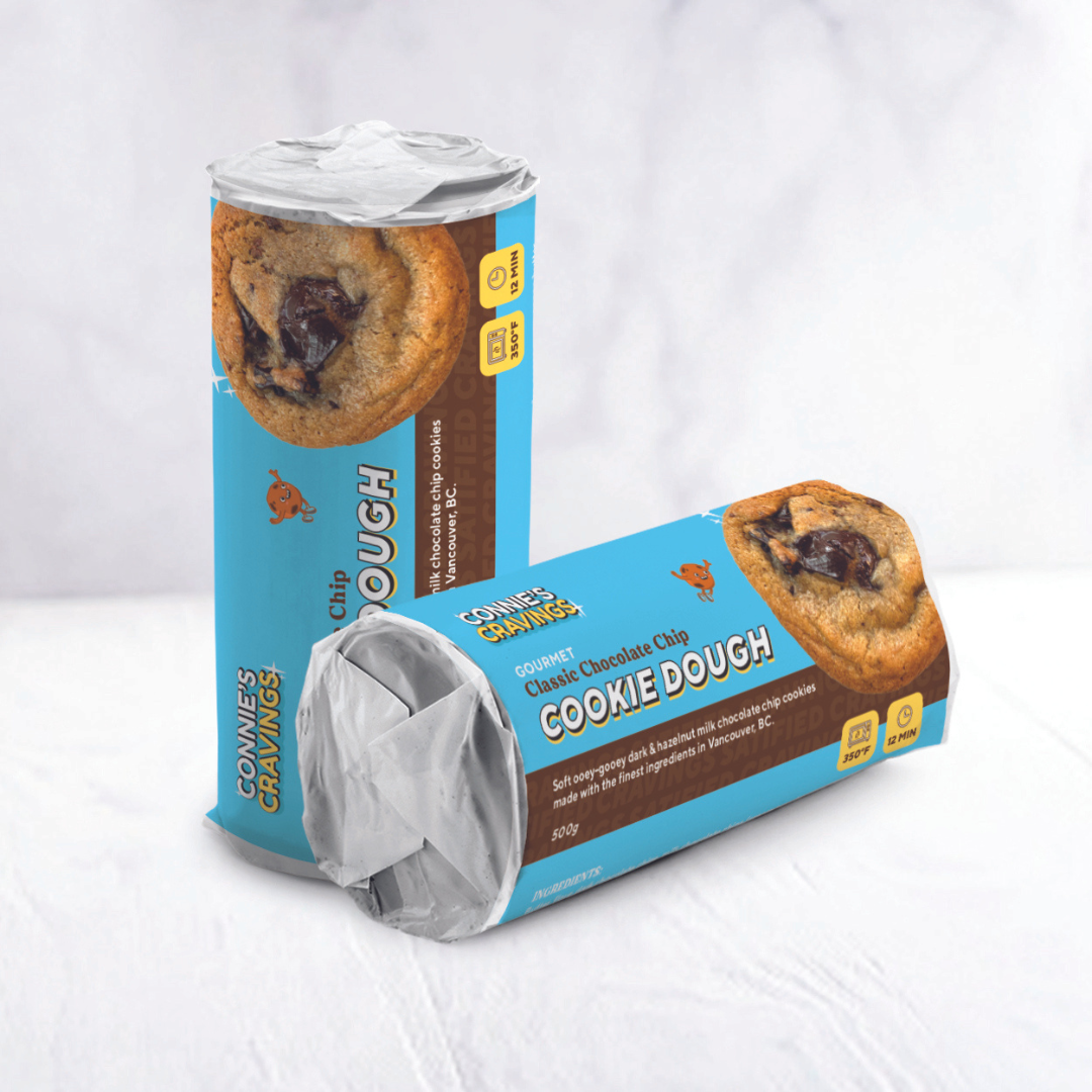 Classic Chocolate Chip Cookie Dough - Connie's Cravings (500g) - BCause