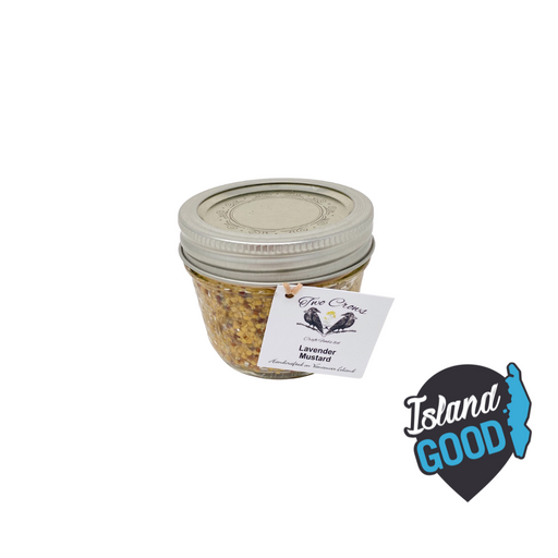 Lavender Mustard - Two Crows Craft Foods (125ml) - BCause