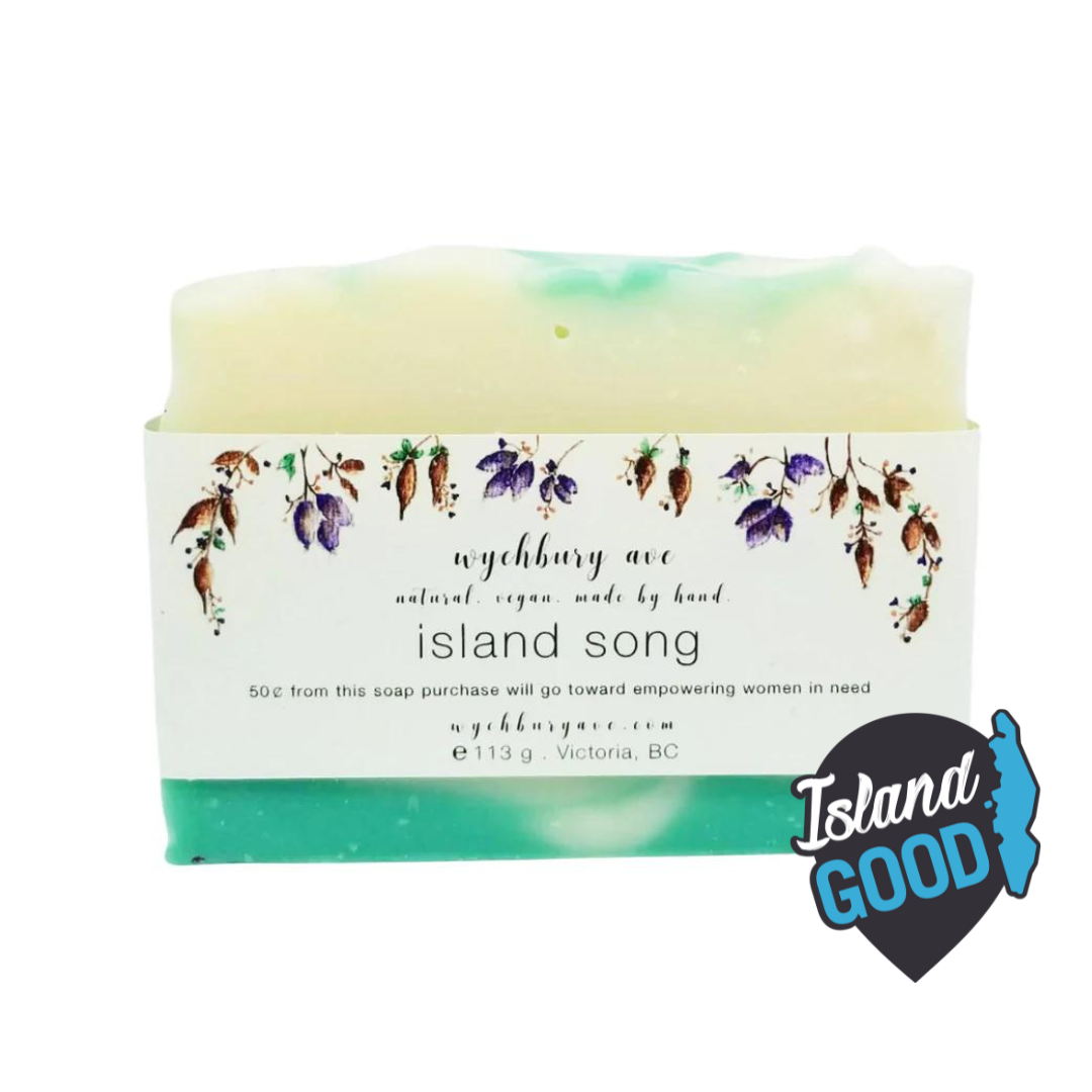 Island Song Bar Soap (130g) - Wychbury Ave - BCause