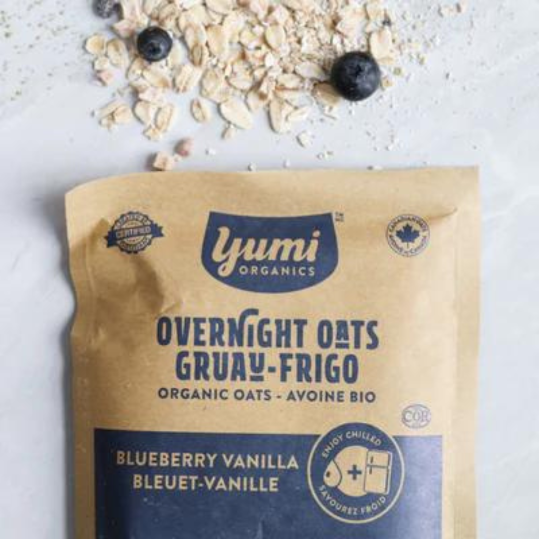 Blueberry Vanilla - Yumi Overnight Oats (250g) - BCause