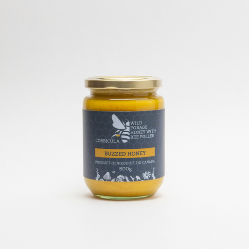 Buzzed Honey - Corbicula Pollen (500g) - BCause