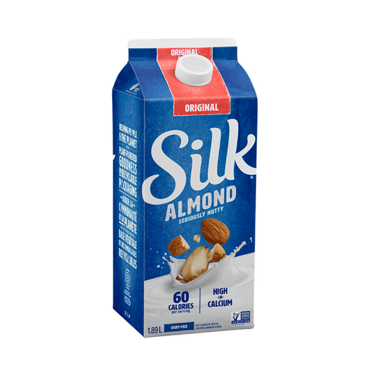 Original Almond Milk - Silk (1.75L) - BCause