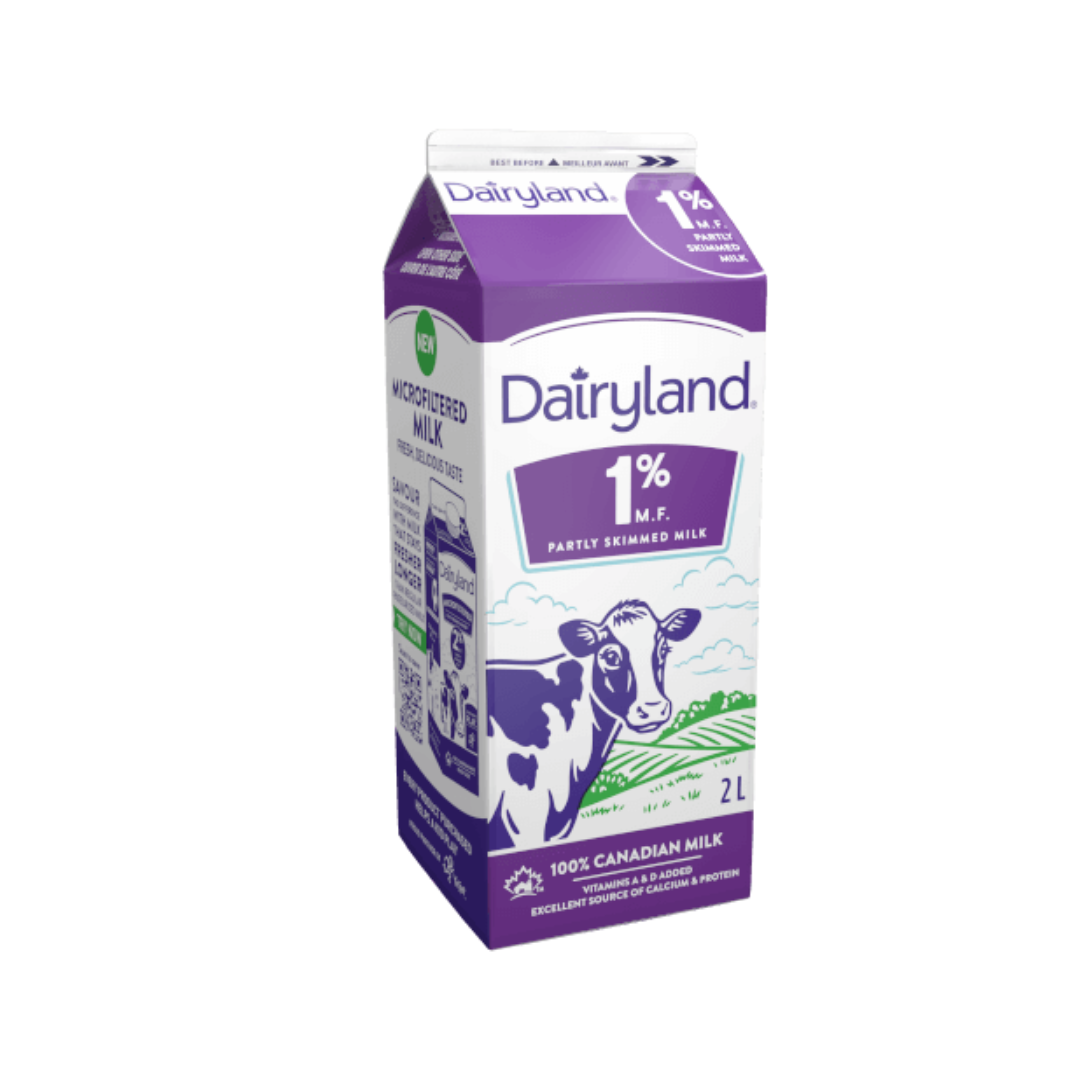 1% Milk - Dairyland (2L) - BCause