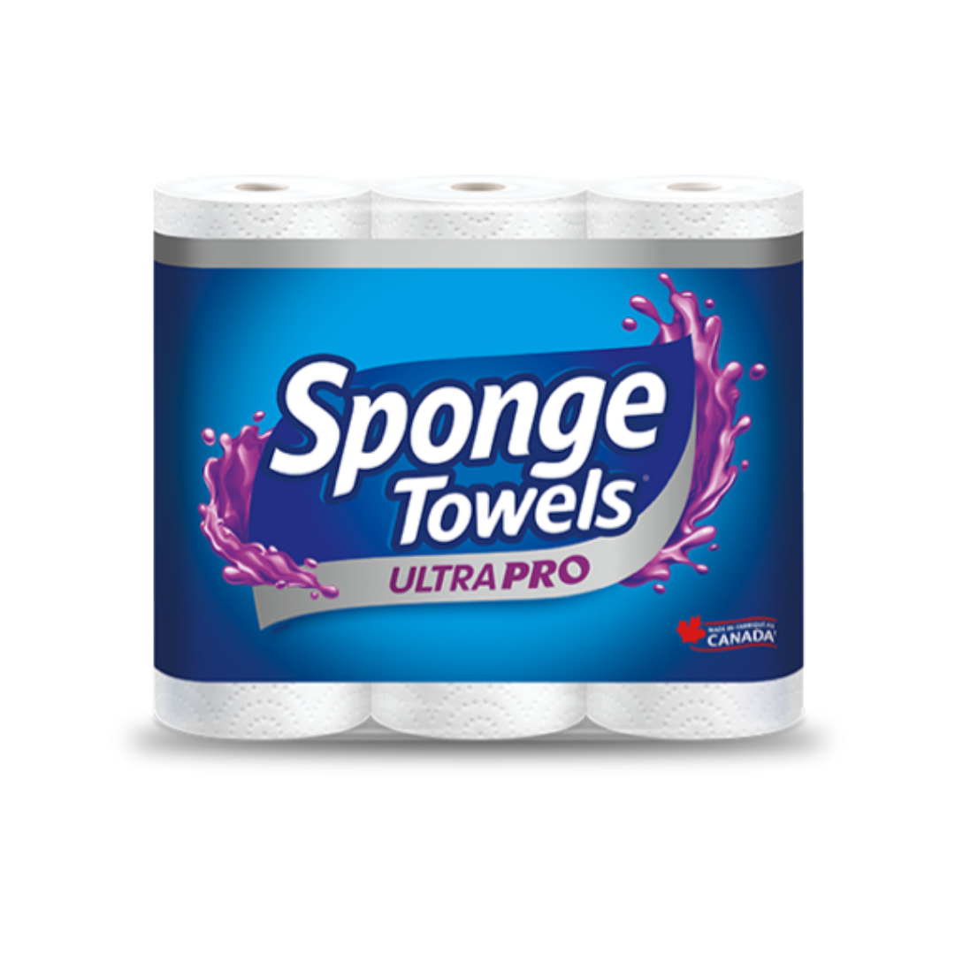 Ultra Pro Paper Towels - Spongetowels (3pk) - BCause